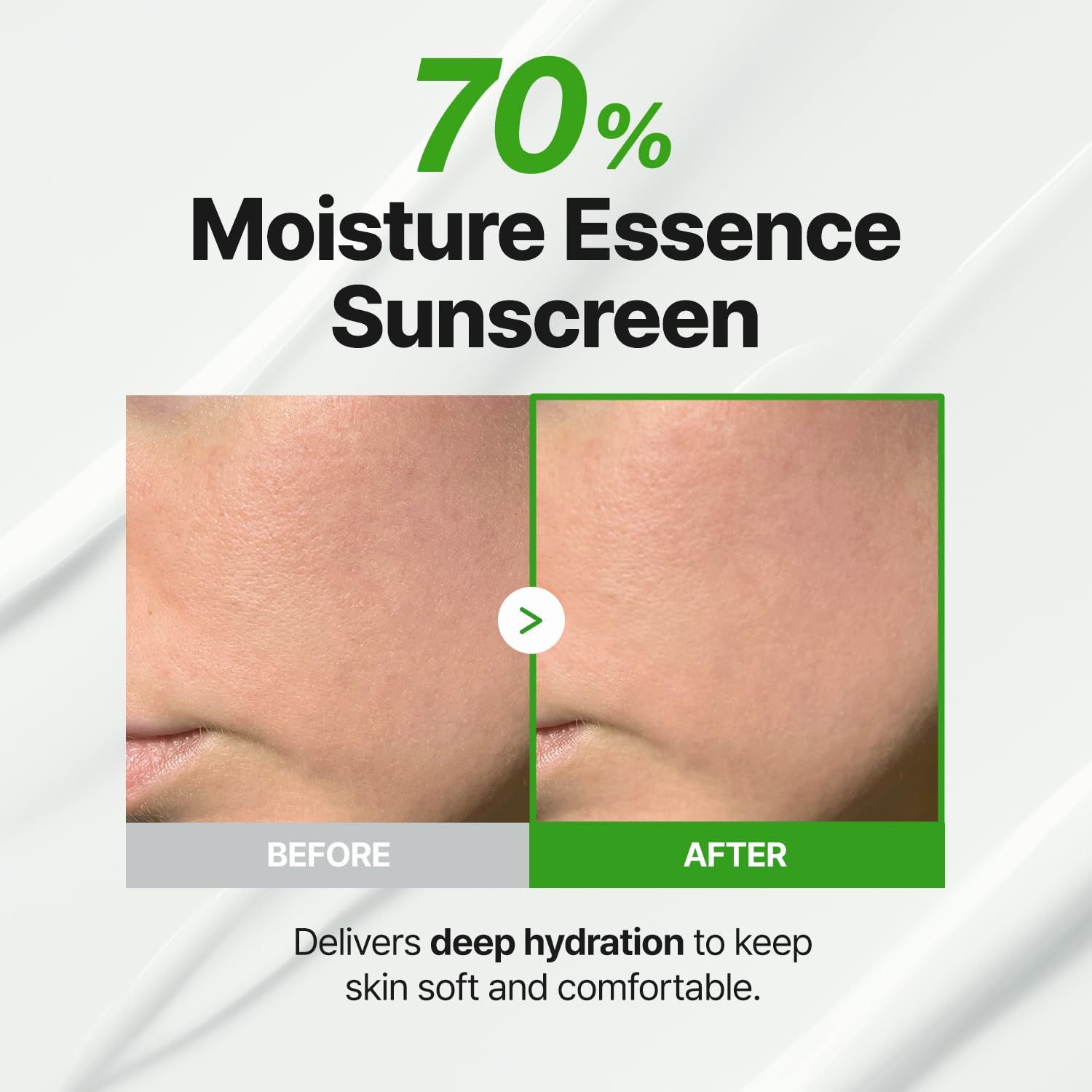 Goodal Heartleaf Soothing Moisture Sunscreen SPF50+ PA++++