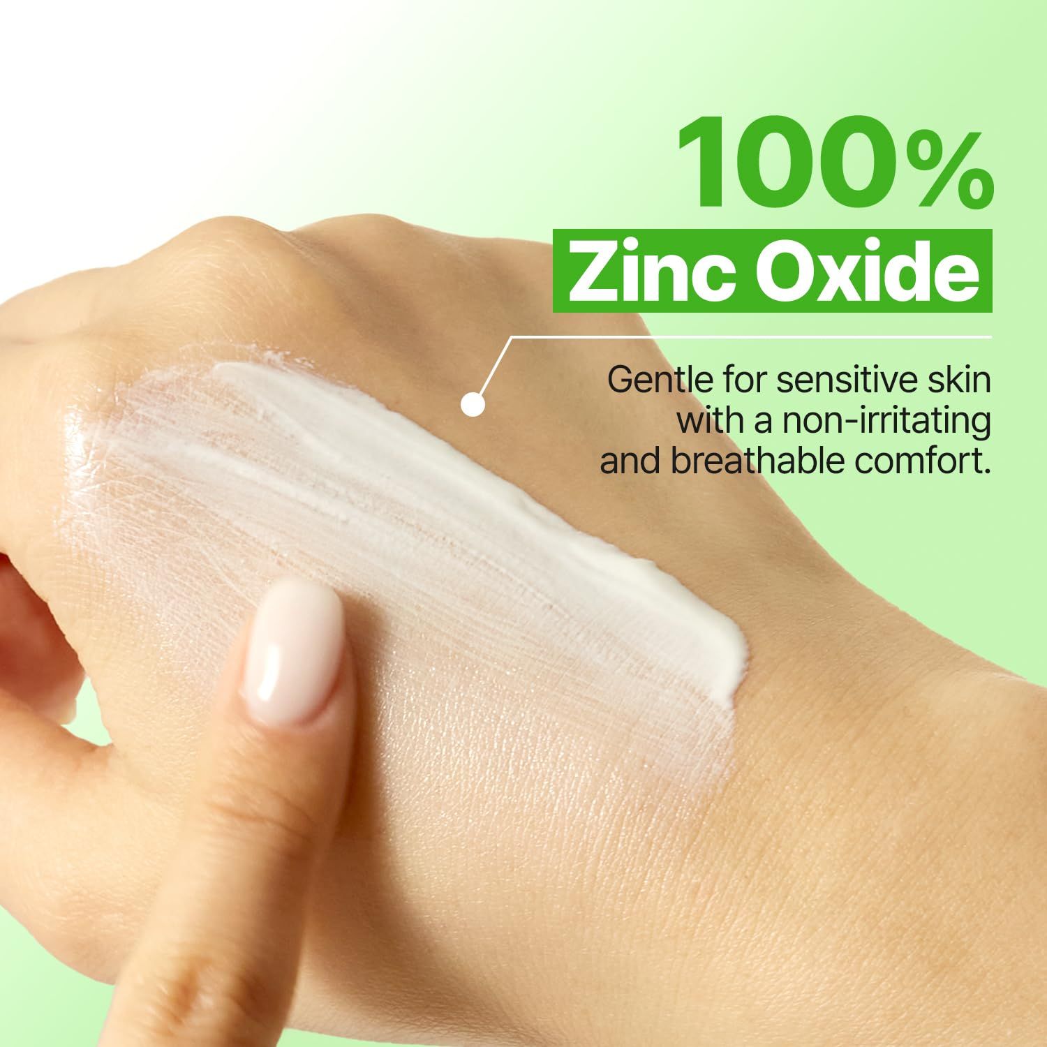 Goodal Heartleaf Soothing Zinc 100 Mineral Sunscreen PSF50+ PA++++