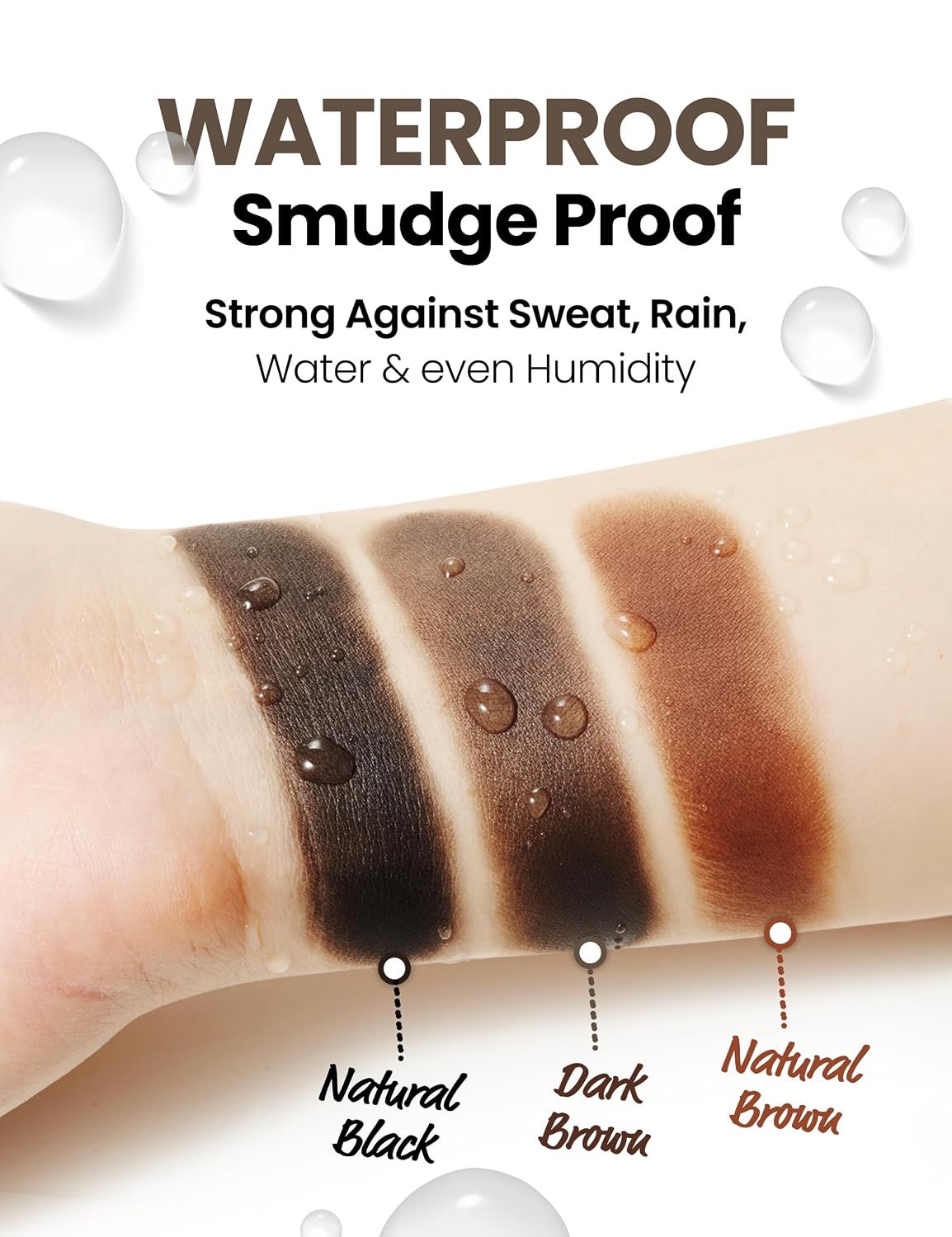MODA MODA Pro Change Hair Cover Stick - Natural Brown