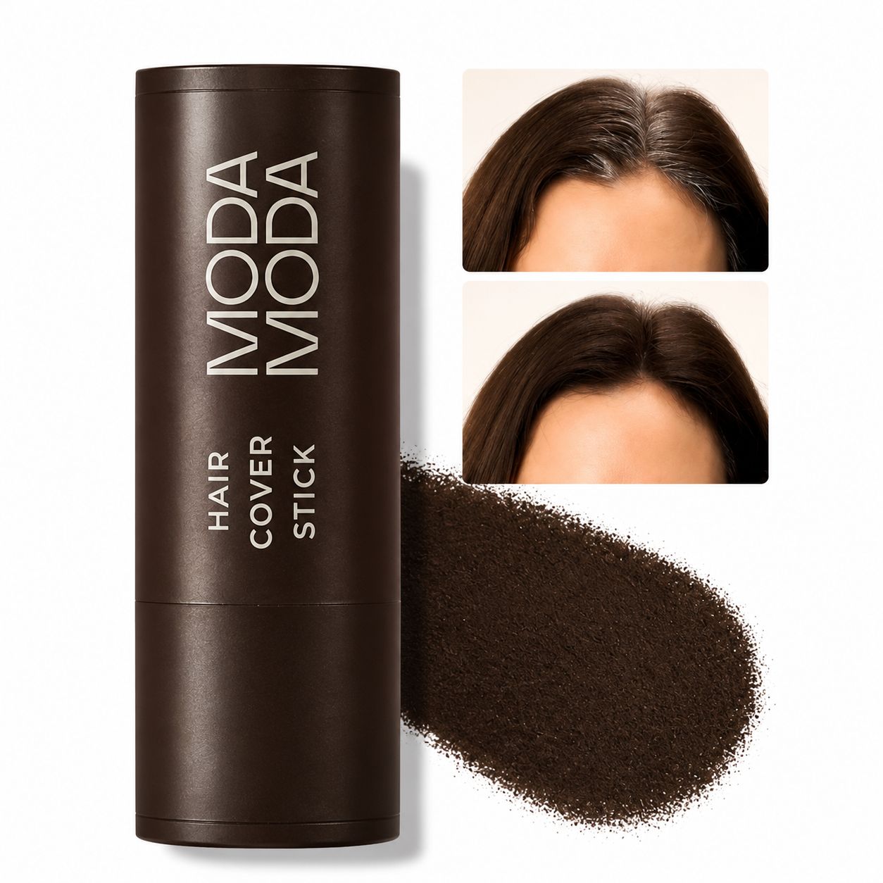 MODA MODA Pro Change Hair Cover Stick - Dark Brown