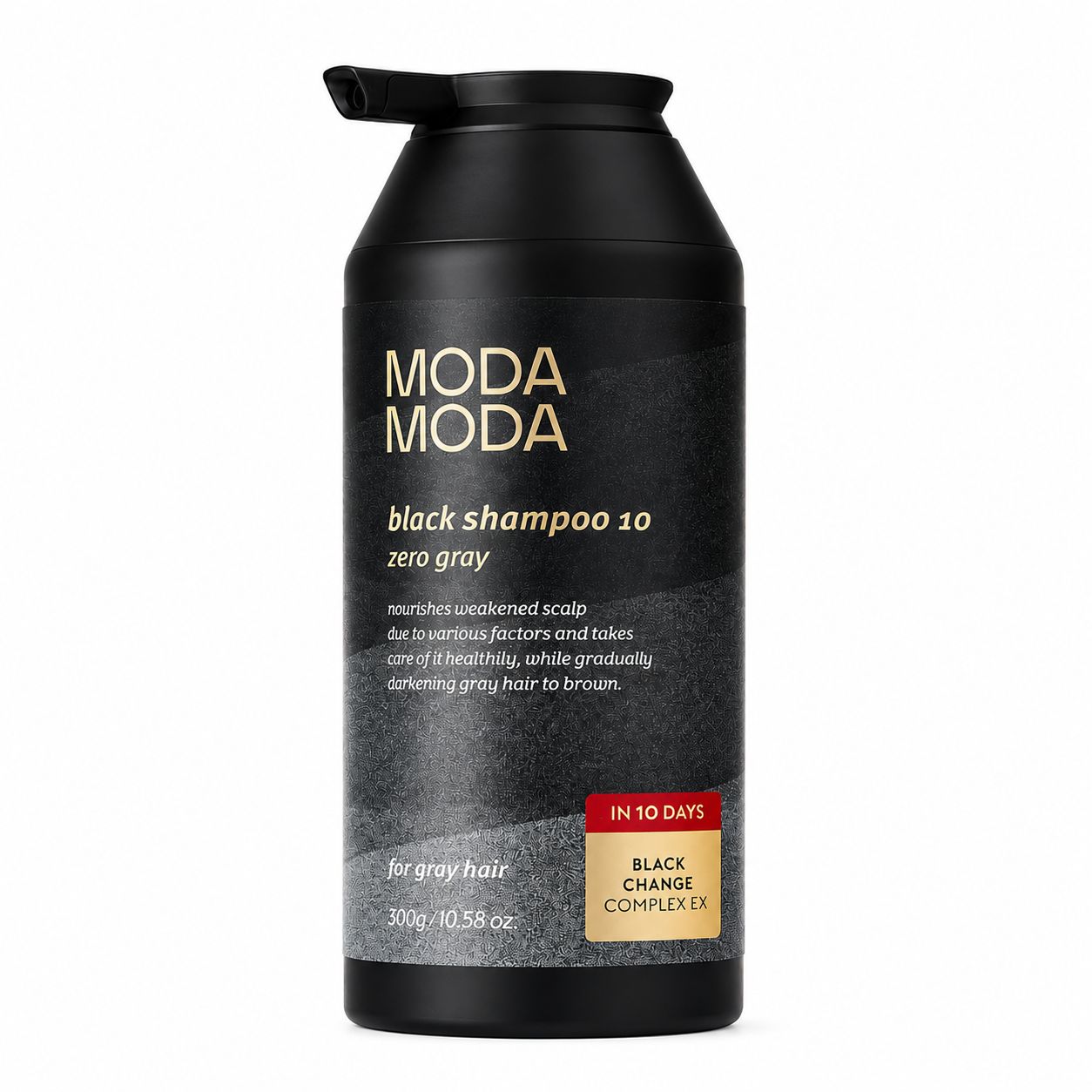 MODA MODA Zero Gray Black Shampoo 300ml