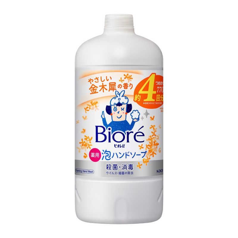 Kao Biore U Foaming Hand Soap Osmanthus Refill 770ml