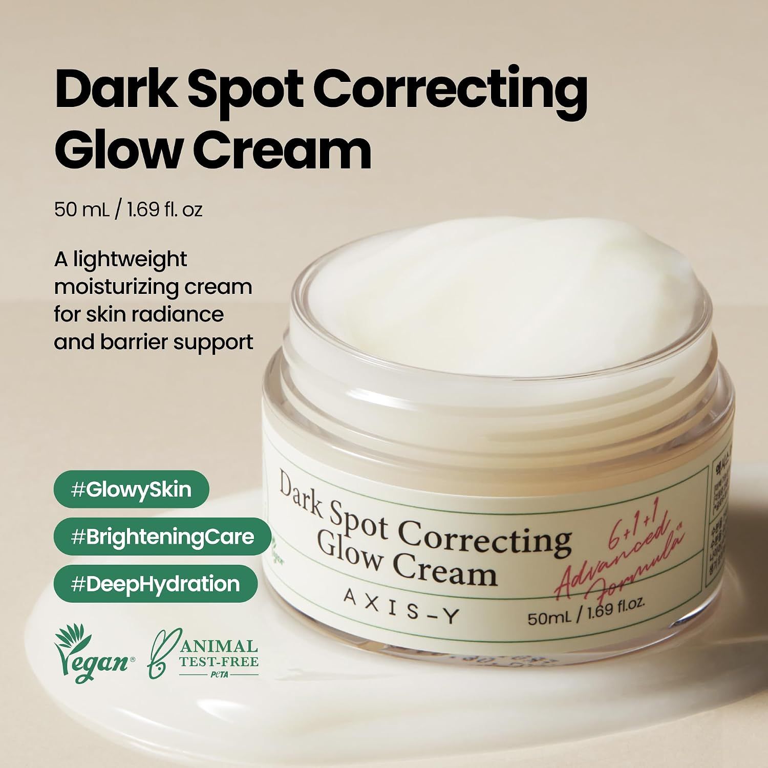 Axis-Y Dark Spot Correcting Glow Cream 50ml