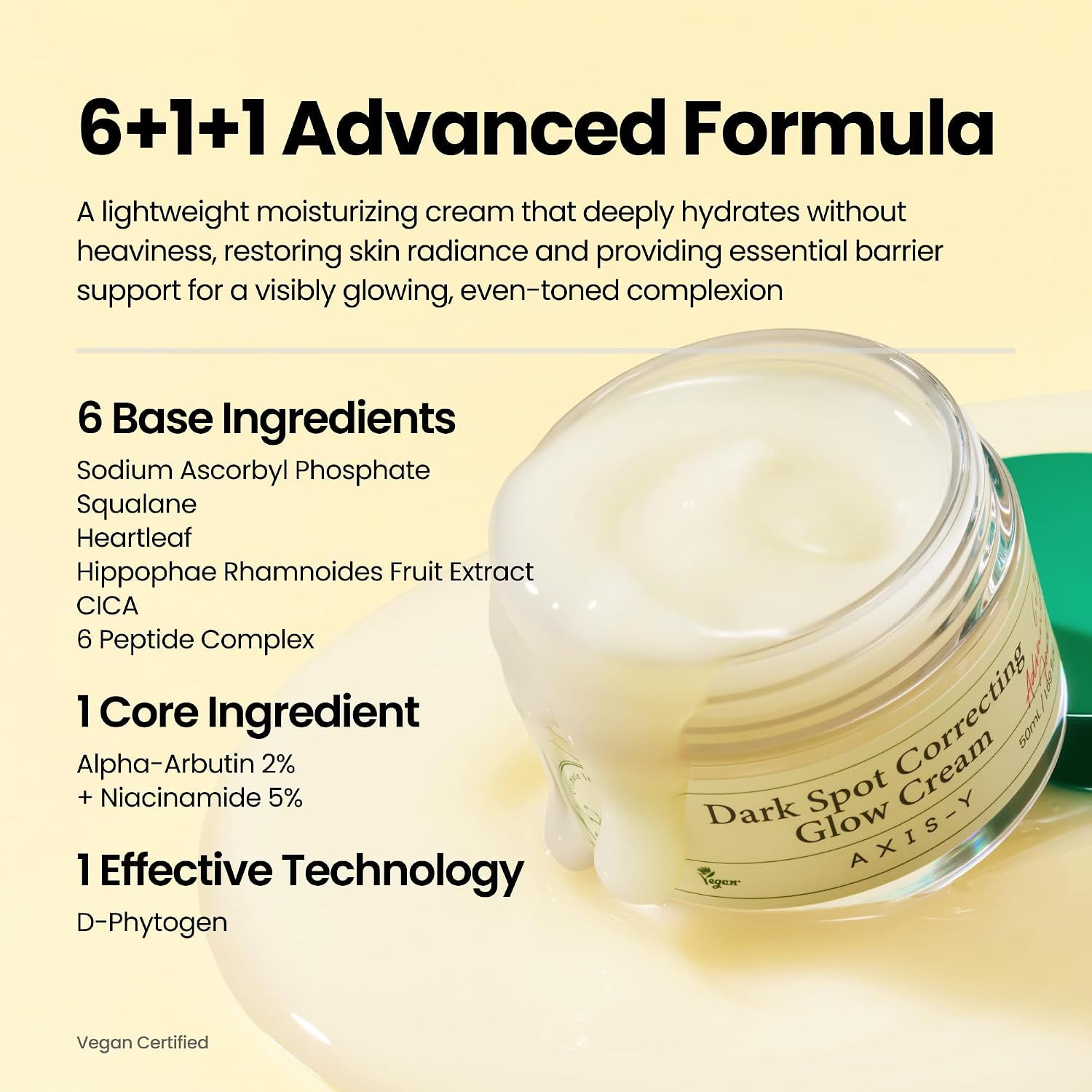 Axis-Y Dark Spot Correcting Glow Cream 50ml