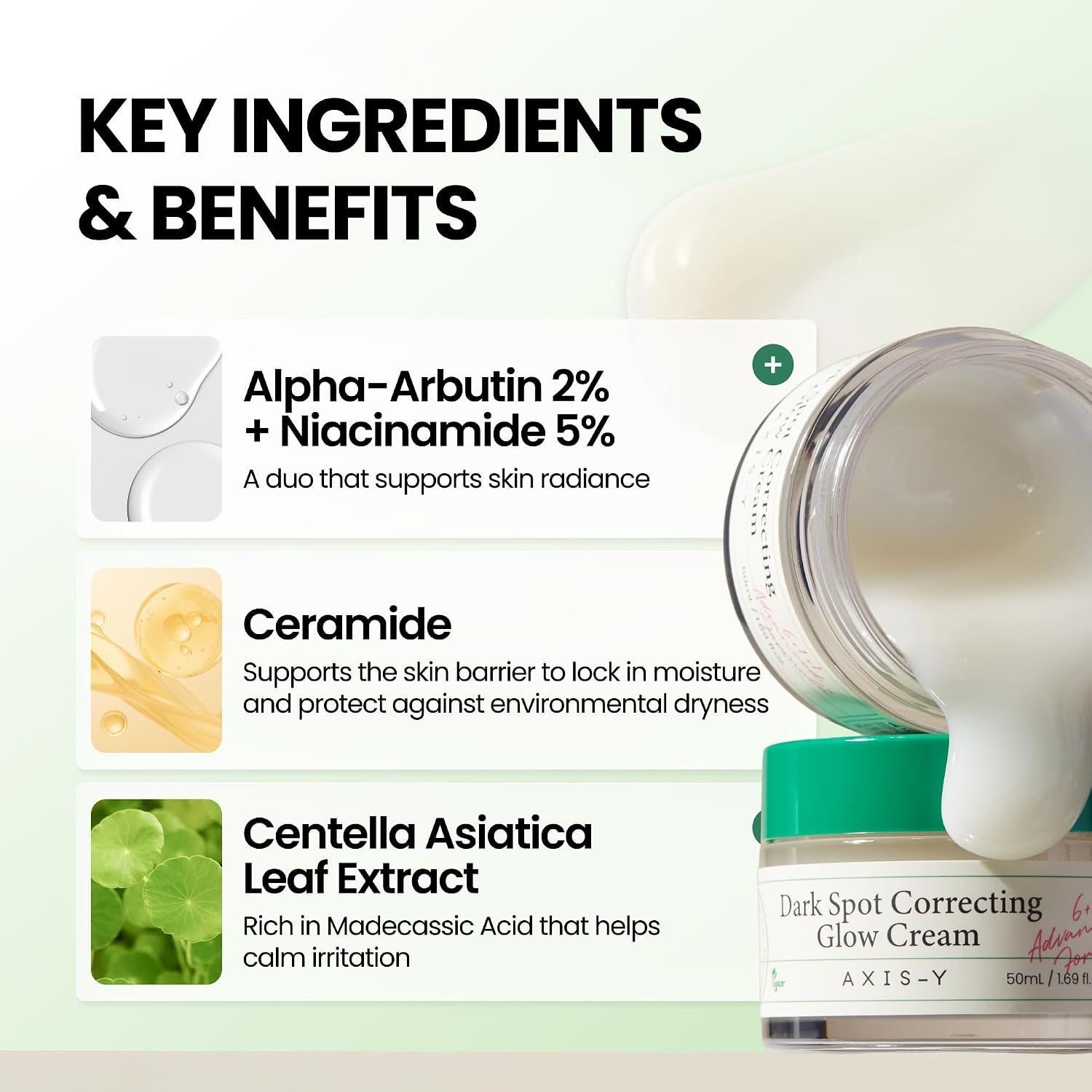Axis-Y Dark Spot Correcting Glow Cream 50ml