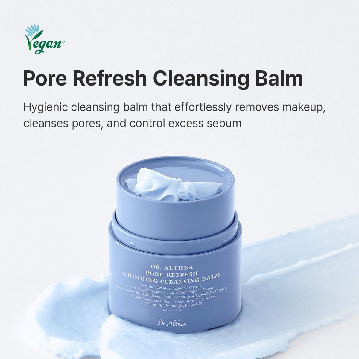 Dr. Althea Pore Refresh Grinding Cleansing Balm 50ml
