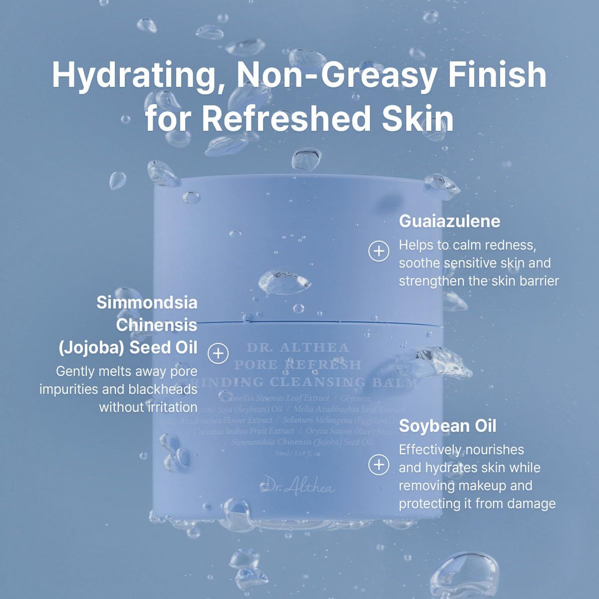 Dr. Althea Pore Refresh Grinding Cleansing Balm 50ml