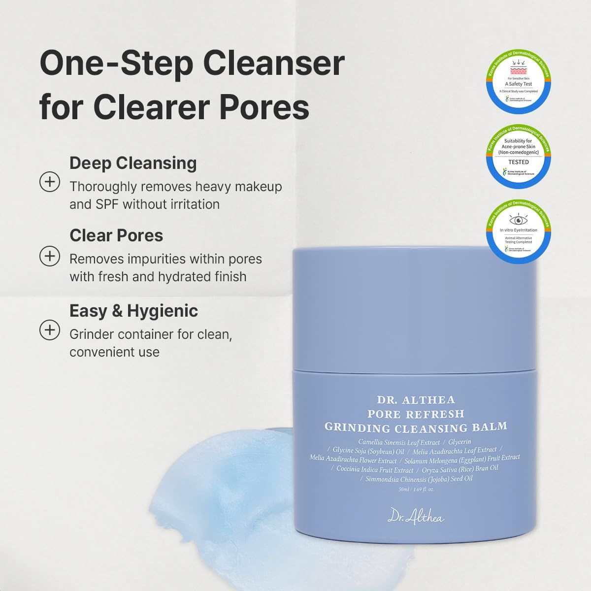 Dr. Althea Pore Refresh Grinding Cleansing Balm 50ml
