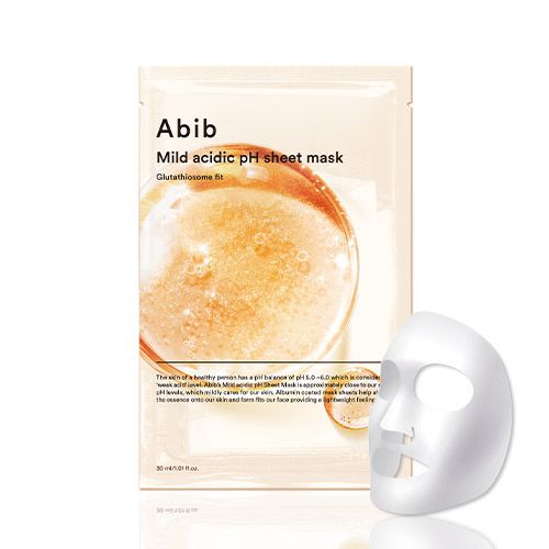 Abib Mild Acidic pH Sheet Mask Glutathiosome Fit 30ml