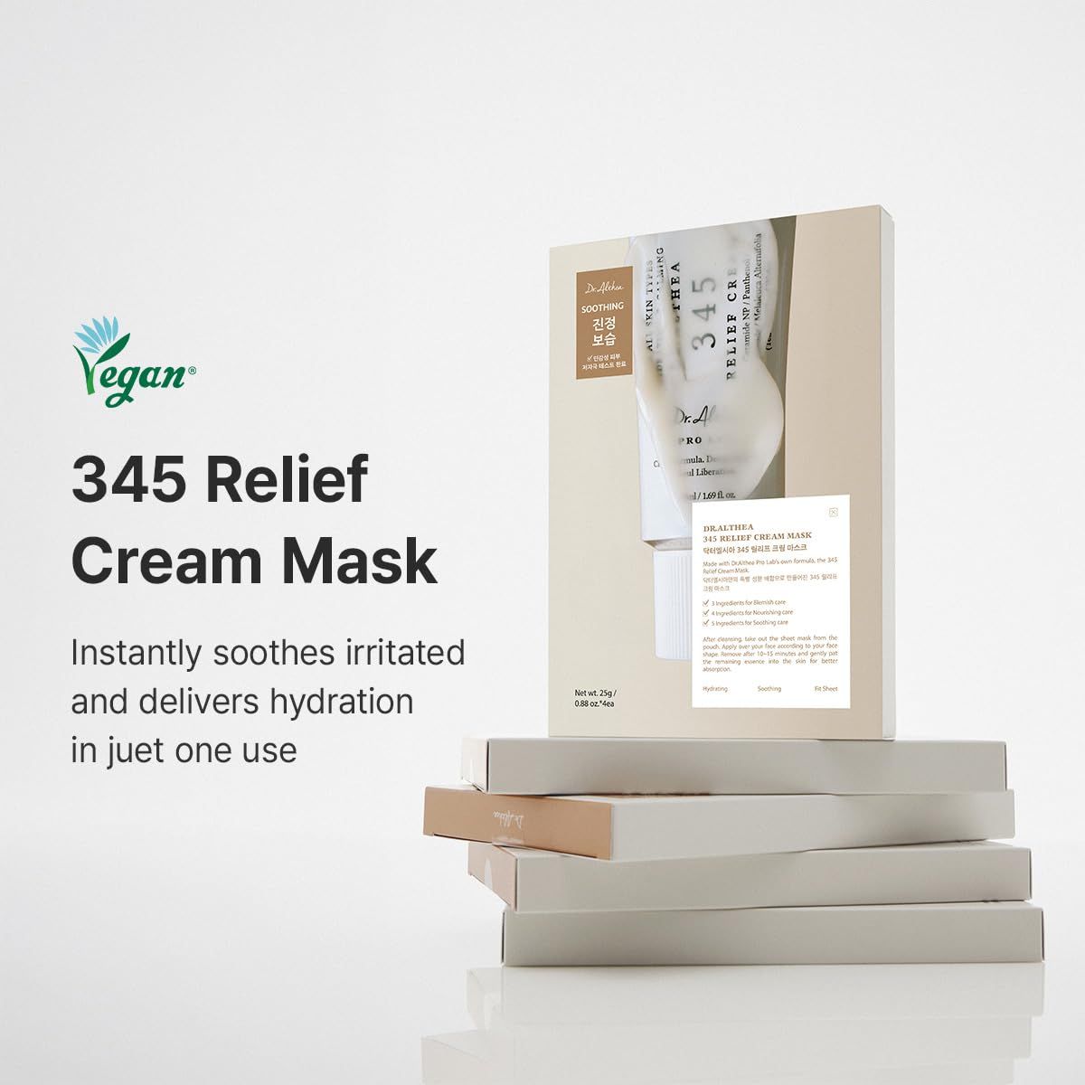 Dr.Althea 345 Cream Mask 4 Sheets