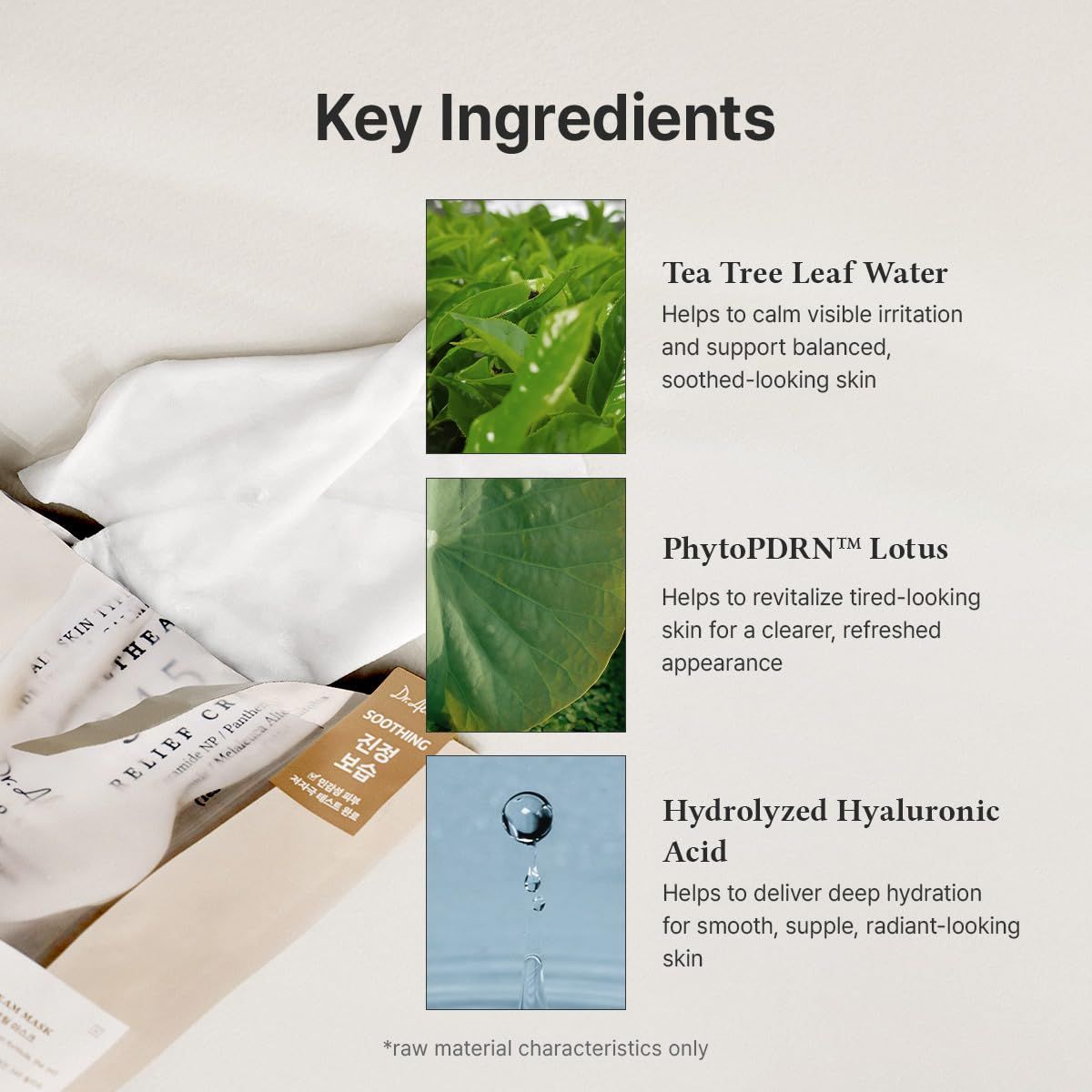 Dr.Althea 345 Cream Mask 4 Sheets