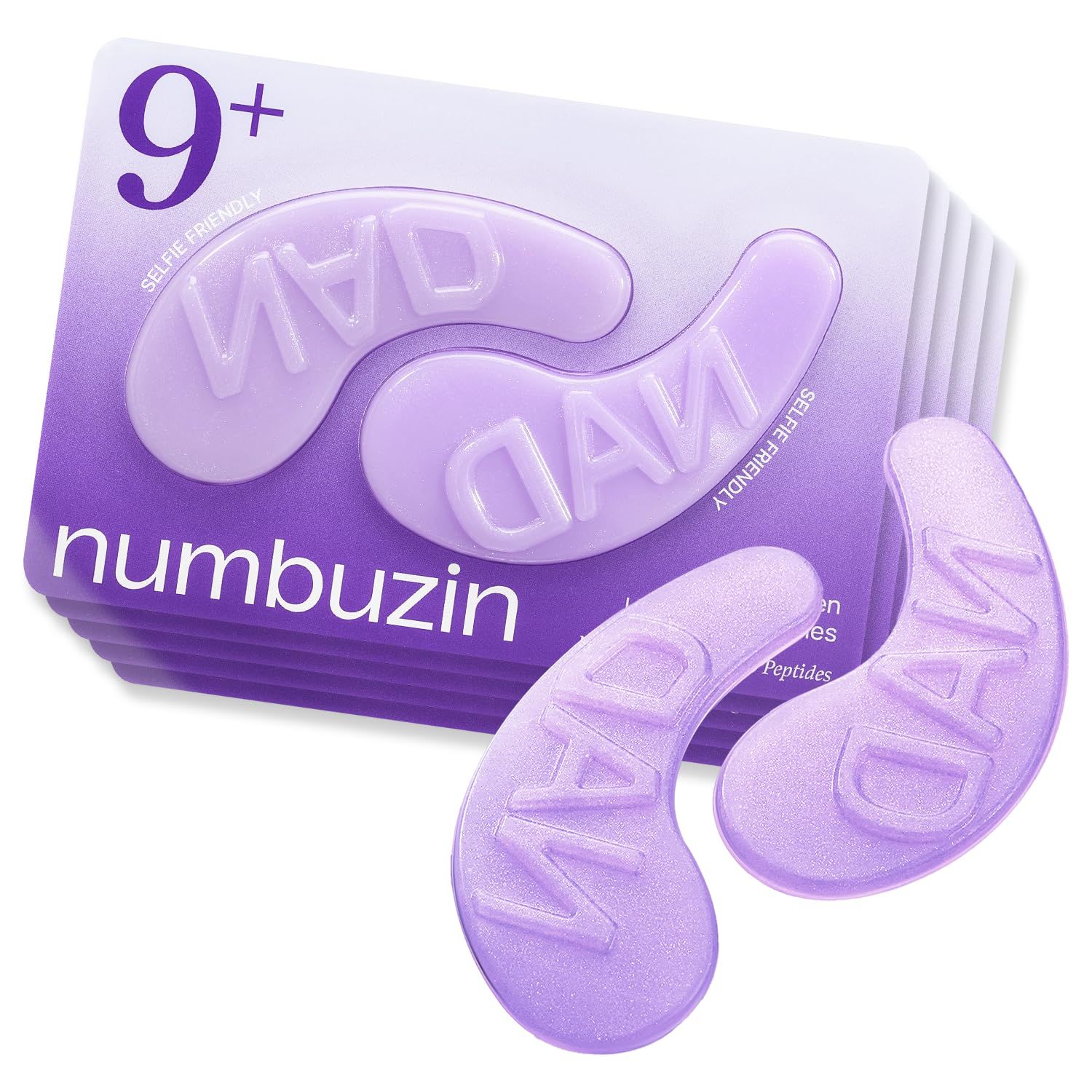 Numbuzin No.9 NAD Collagen Under Eye Patches 5 Pairs