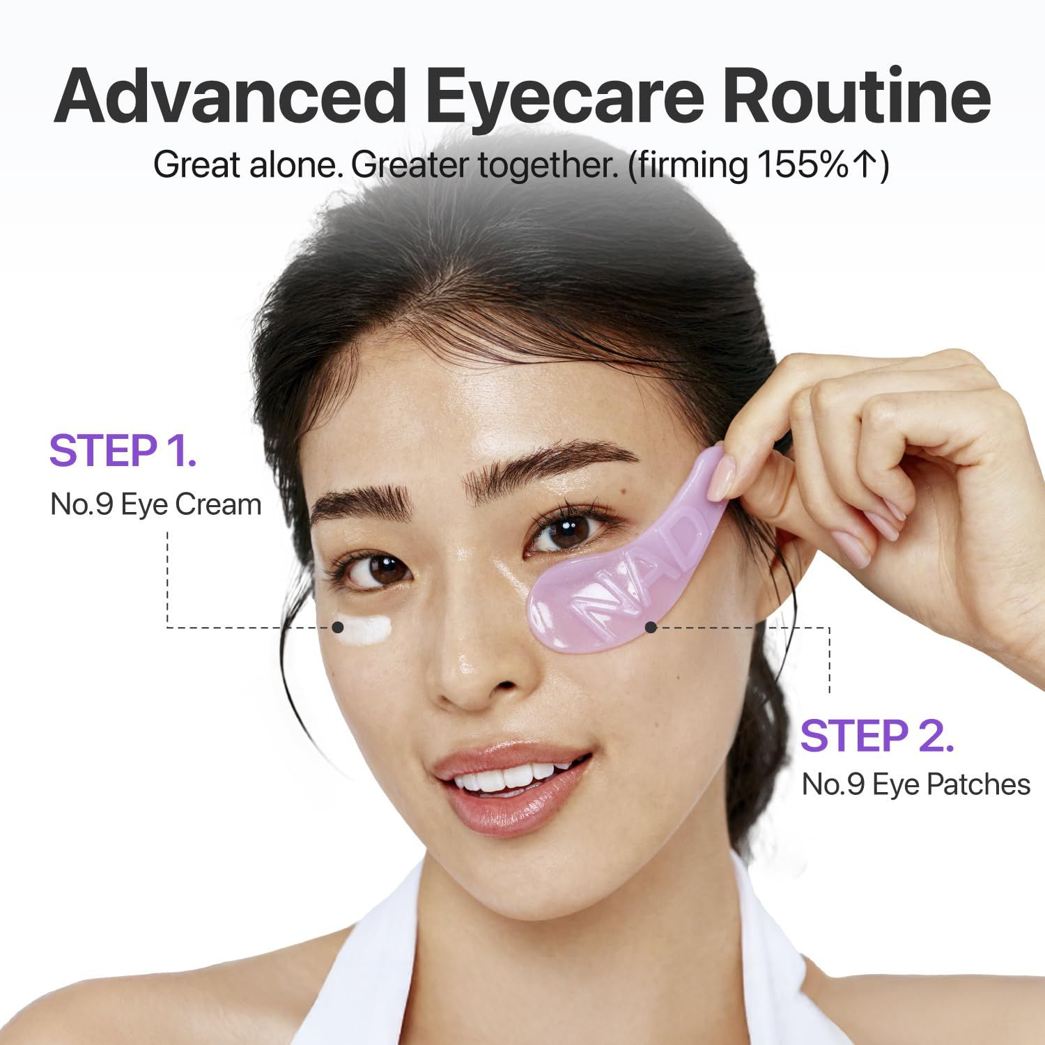 Numbuzin No.9 NAD Collagen Under Eye Patches 5 Pairs