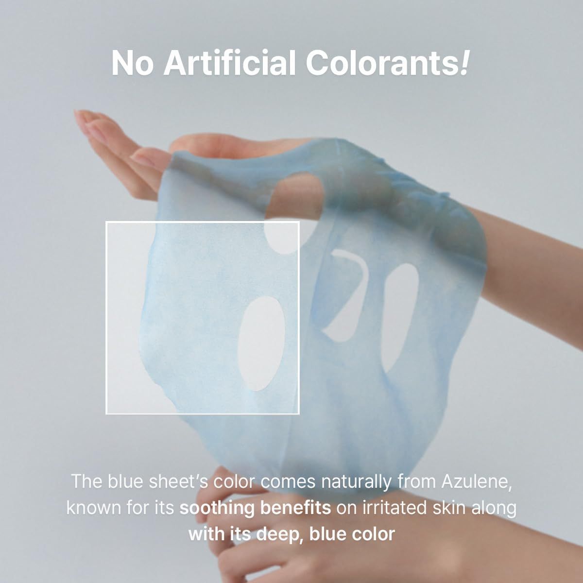 Dr. Althea Aqua Blue Hydration Mask 4 Sheets