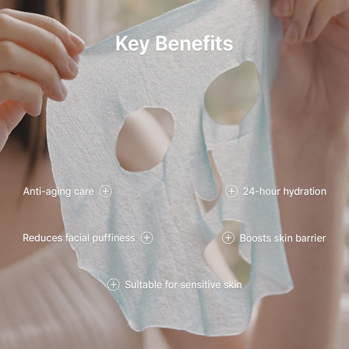 Dr. Althea Aqua Blue Hydration Mask 4 Sheets