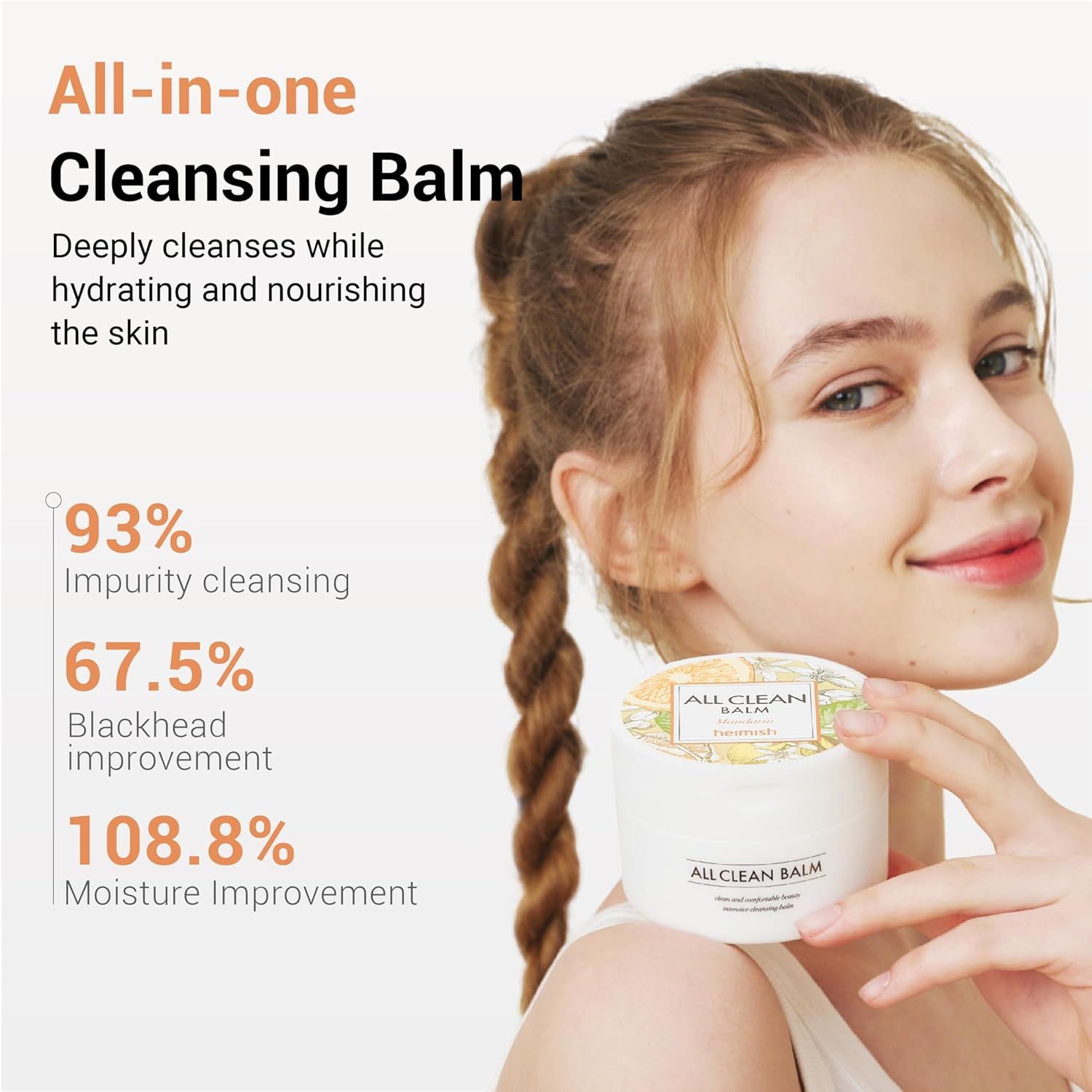 Heimish All Cleansing Balm Mandarin 120ml