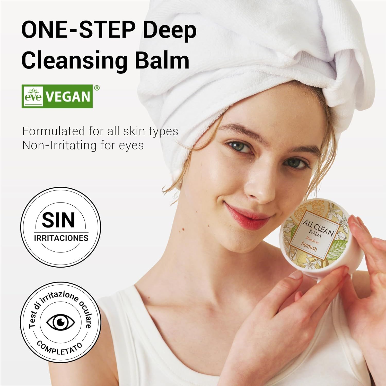 Heimish All Cleansing Balm Mandarin 120ml