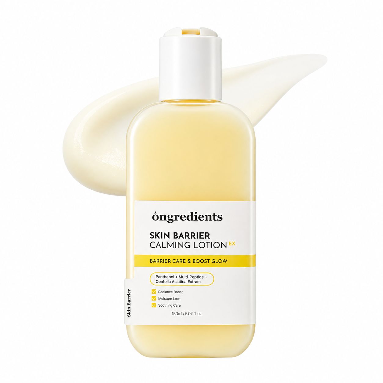 Ongredients Skin Barrier Calming Lotion EX 150ml