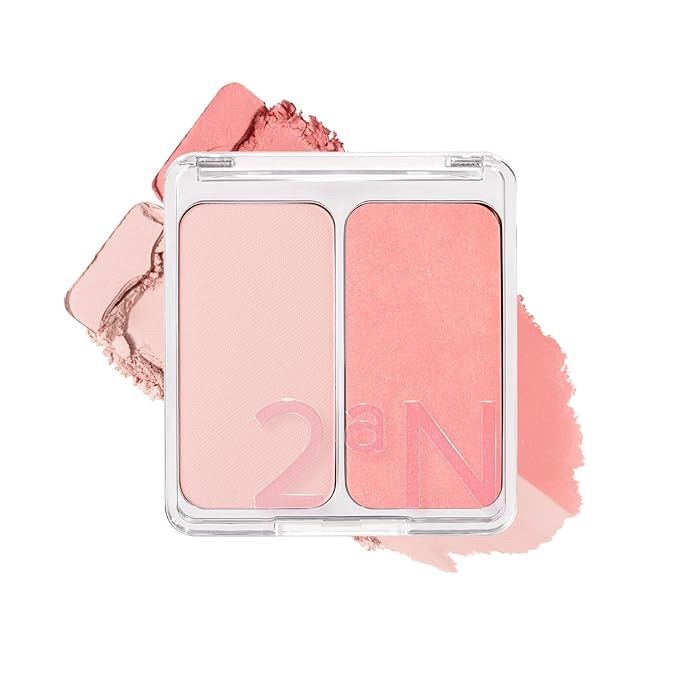 2aN Dual Cheek #11 Juicy Peach
