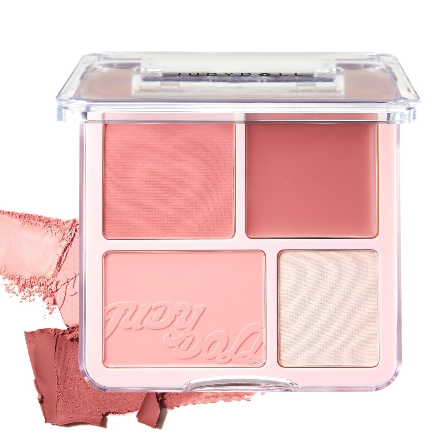 Judydoll Blush &amp; Highlight Palette #02 Fresh Peach