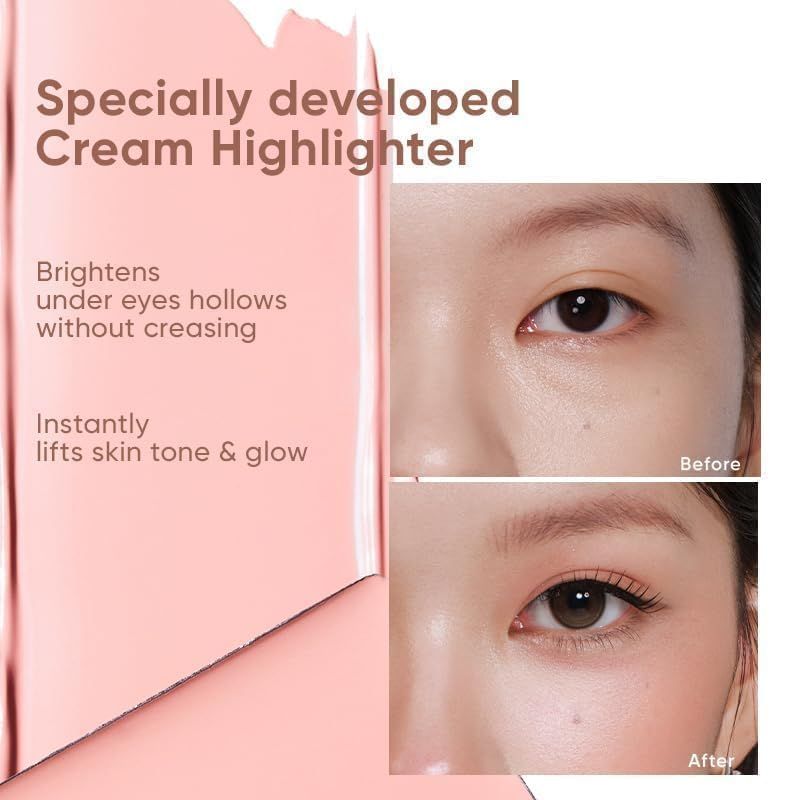 Judydoll Blush &amp; Highlight Palette #02 Fresh Peach