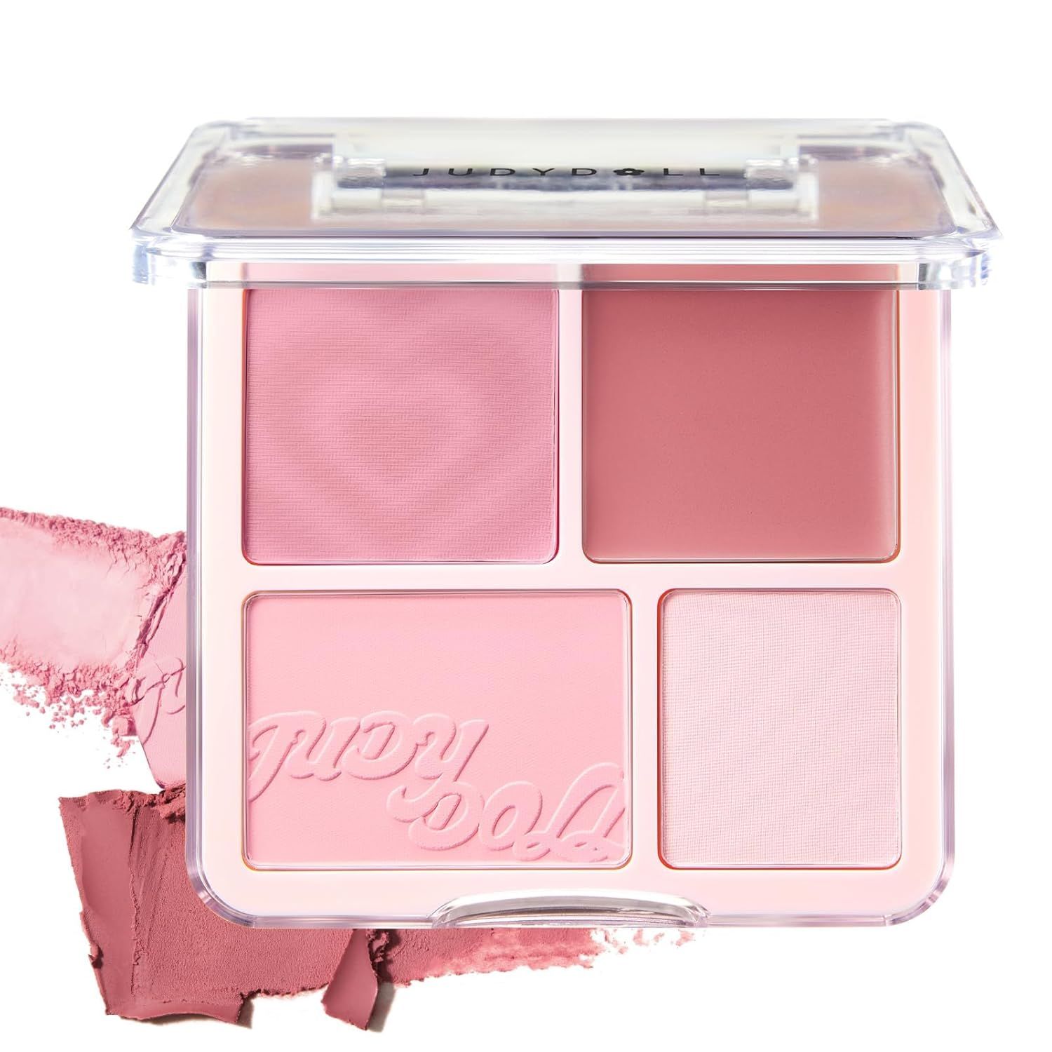 Judydoll Blush &amp; Highlight Palette #03 Lilac Ballet