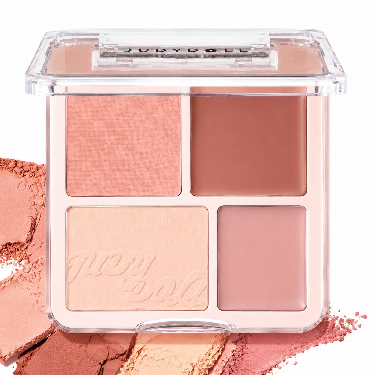 Judydoll Blush &amp; Highlight Palette #04 Sunbath