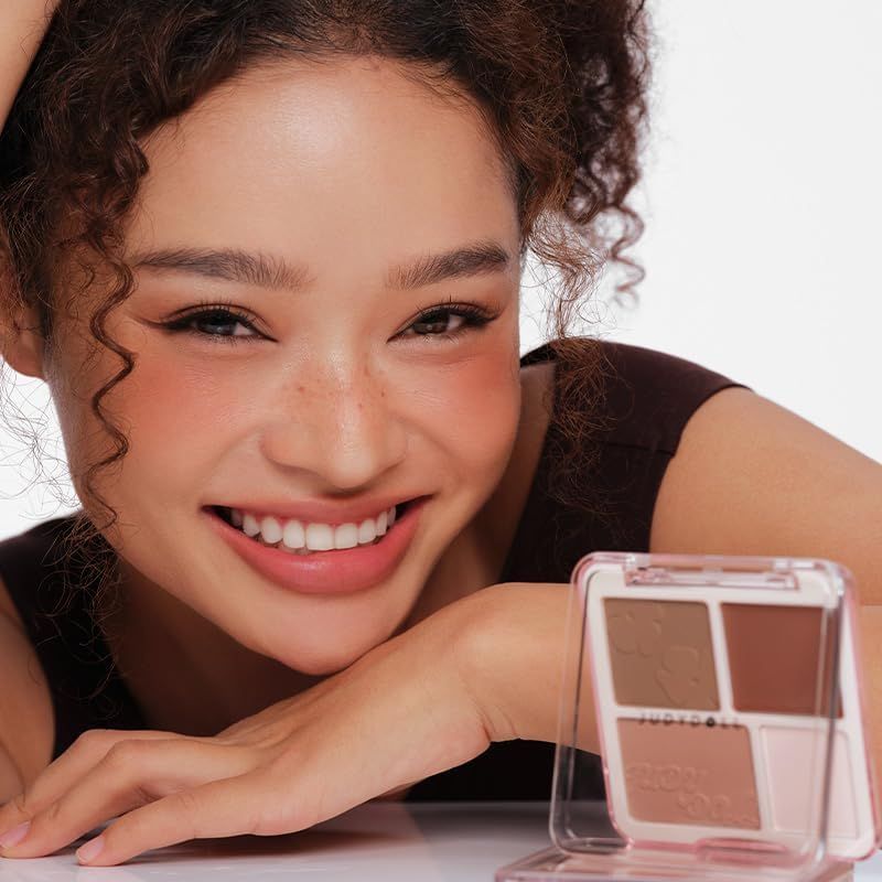 Judydoll Blush &amp; Highlight Palette #101 Bare Essential