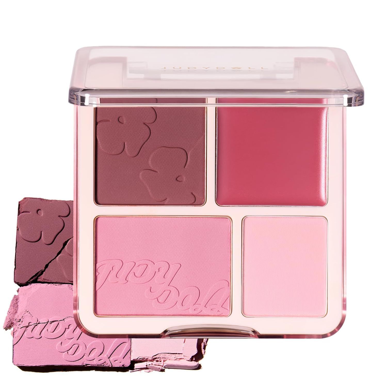 Judydoll Blush &amp; Highlight Palette #103 Poppy Pop