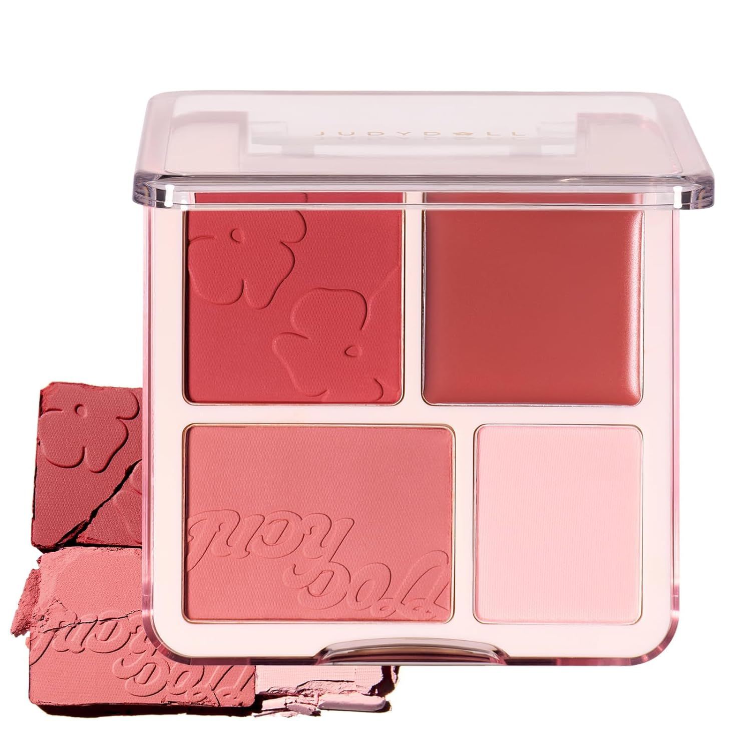 Judydoll Blush &amp; Highlight Palette #102 Berry Crush