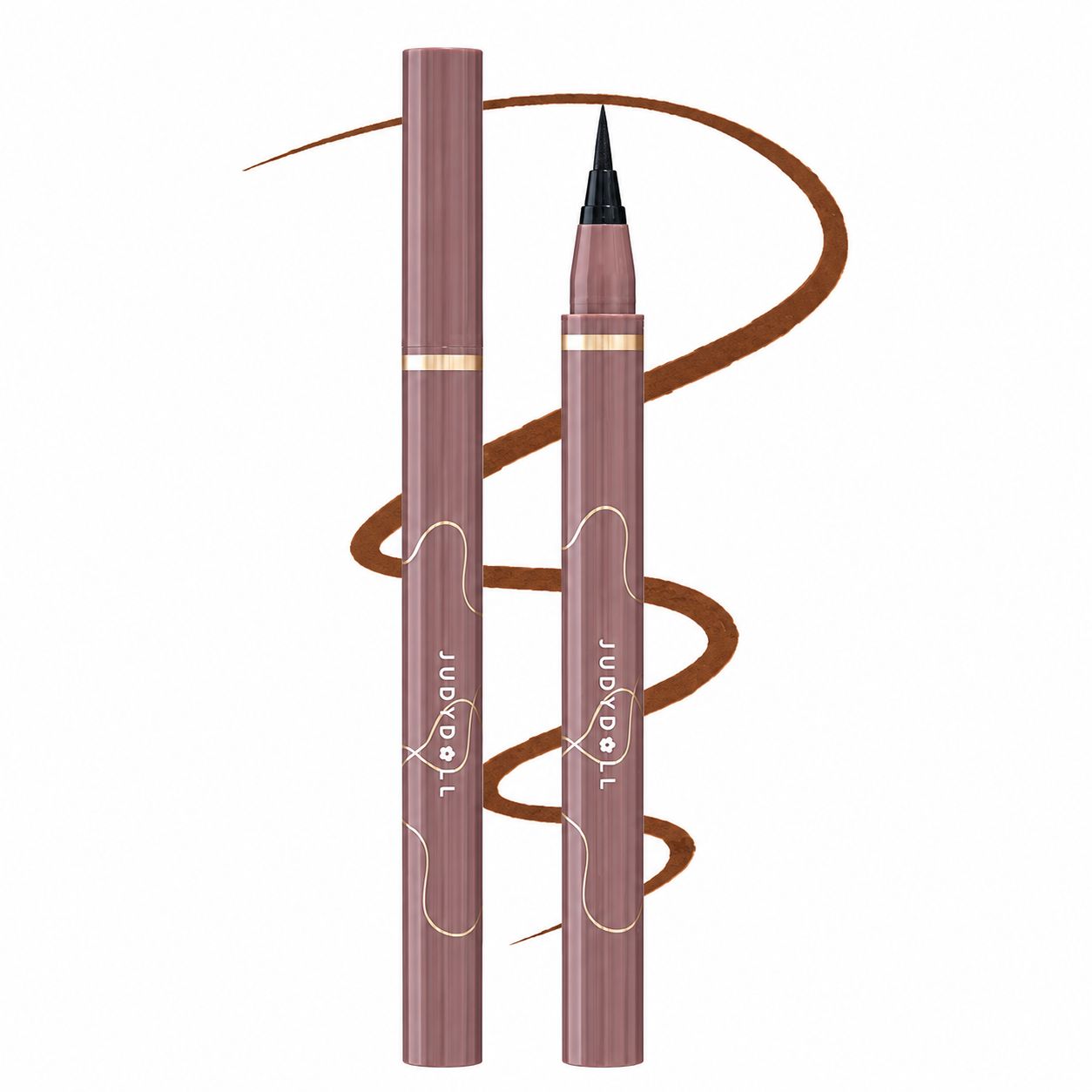 Judydoll Skinny Liquid Eyeliner #02 Brown