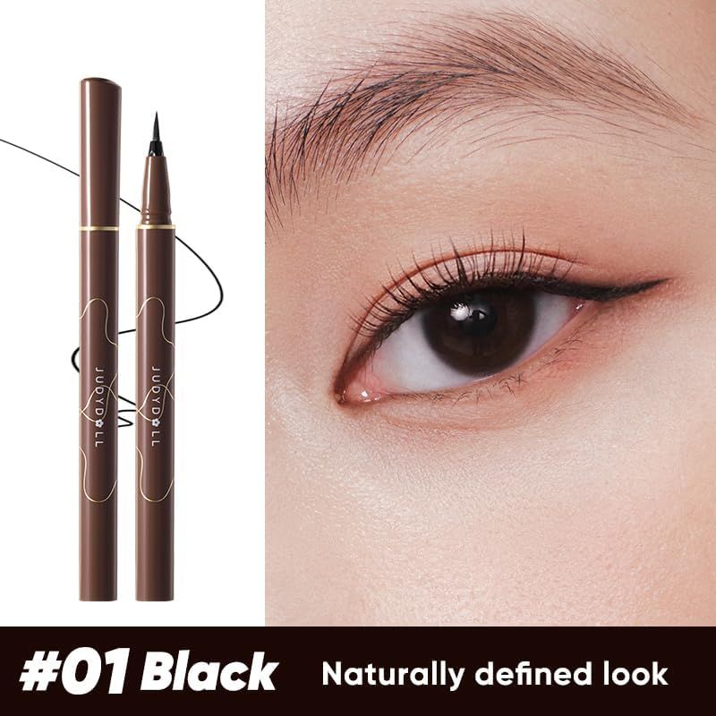 Judydoll Skinny Liquid Eyeliner #01 Black