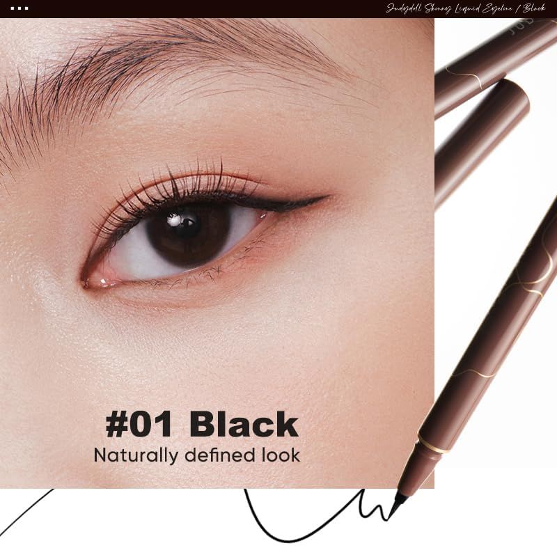 Judydoll Skinny Liquid Eyeliner #01 Black