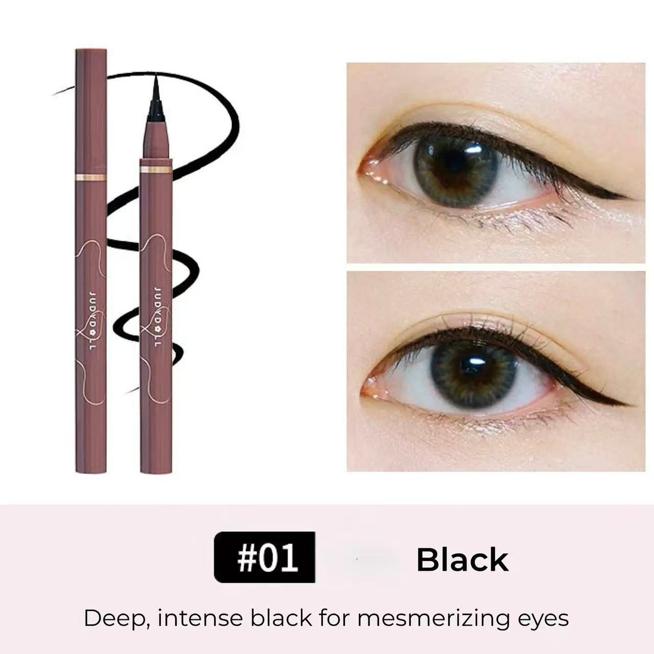 Judydoll Skinny Liquid Eyeliner #01 Black