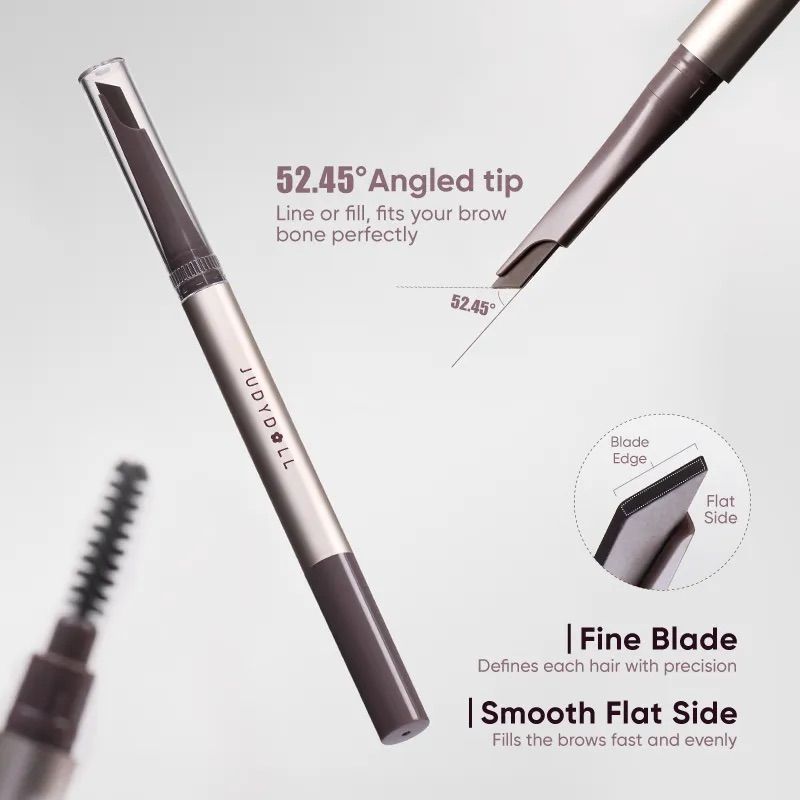 Judydoll Precision Auto Brow Pencil #03 Natural Brown