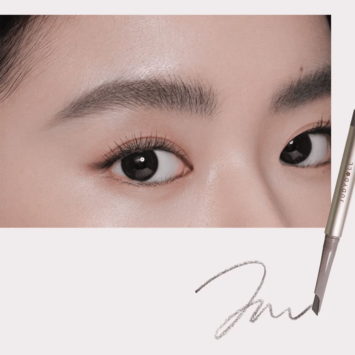 Judydoll Precision Auto Brow Pencil #01 Smoke Gray