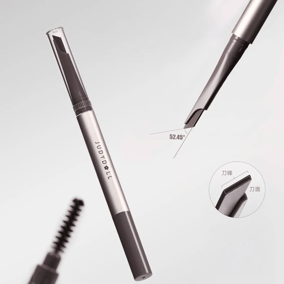 Judydoll Precision Auto Brow Pencil #01 Smoke Gray