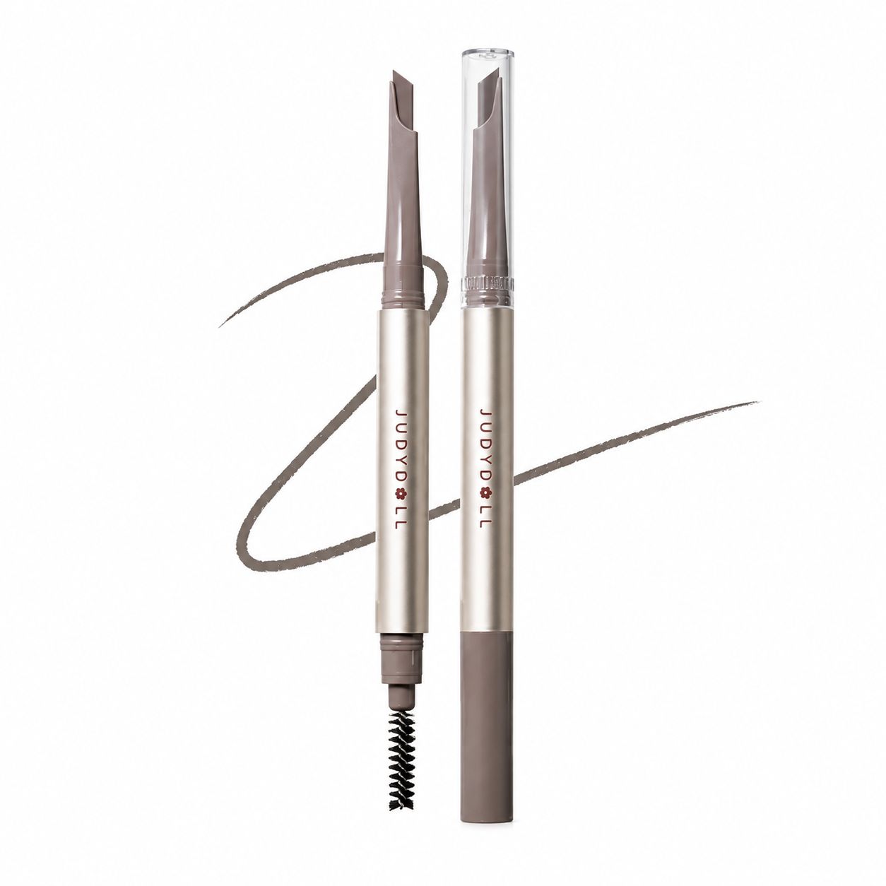Judydoll Precision Auto Brow Pencil #02 Ash Brown