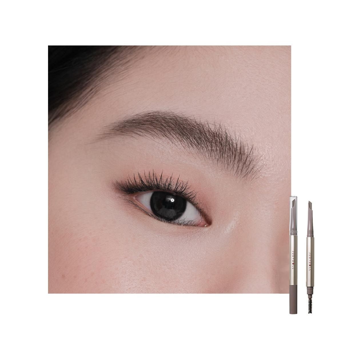 Judydoll Precision Auto Brow Pencil #02 Ash Brown