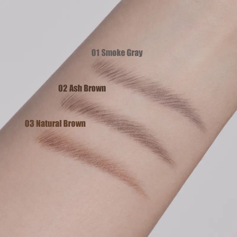 Judydoll Precision Auto Brow Pencil #02 Ash Brown