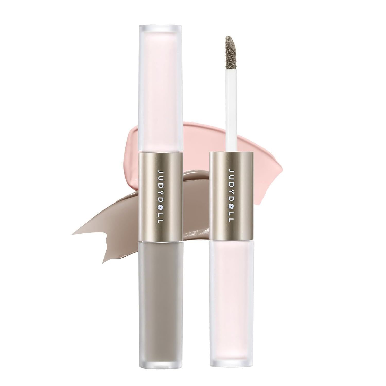 Judydoll Liquid Contour &amp; Under Eye Brightening Duo #01 Fair With Cool Undertones