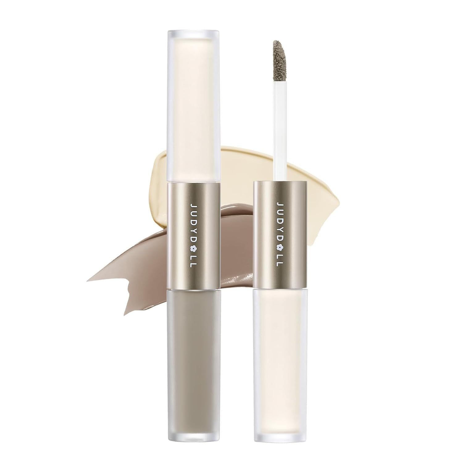Judydoll Liquid Contour &amp; Under Eye Brightening Duo #02 Fair With Warm Undertones