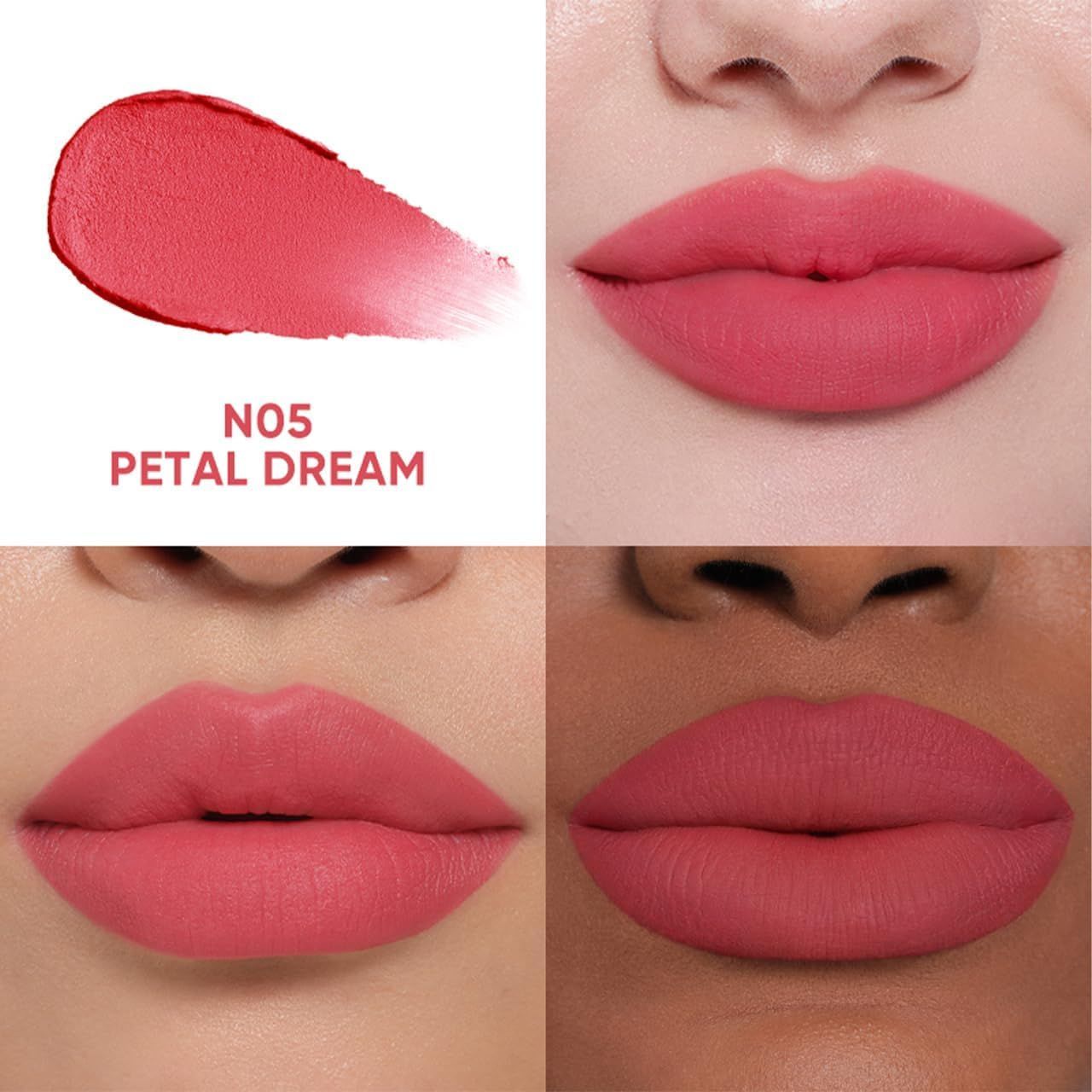Judydoll Cushion Matte Lock Lip Cream #N05 Petal Dream