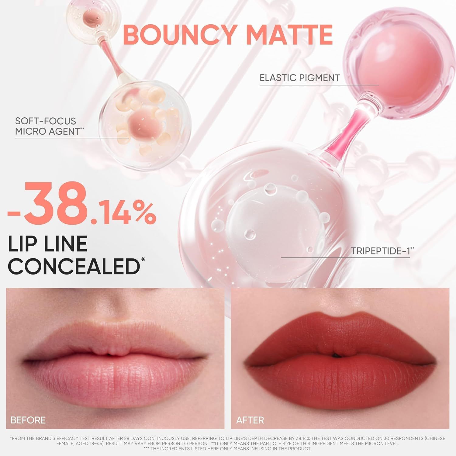 Judydoll Cushion Matte Lock Lip Cream #N05 Petal Dream