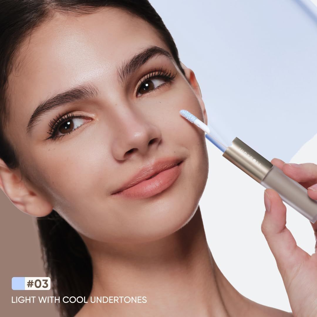 Judydoll Liquid Contour &amp; Under Eye Brightening Duo #03 Light With Cool Undertones
