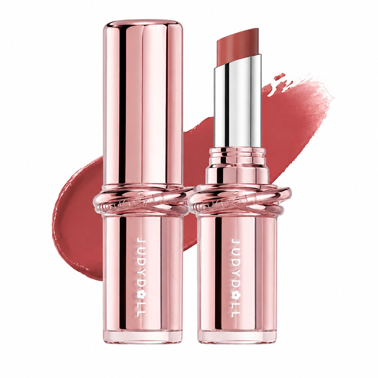 Judydoll Stay Shine Lipstick #102 Effortless Nude
