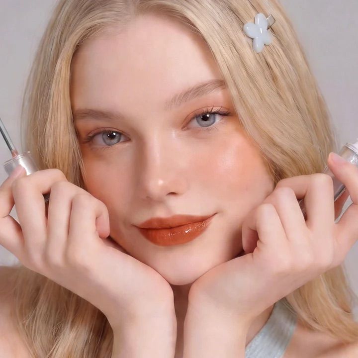 Judydoll Watery Lip Gloss Gen2 #05 Fresh Apricot