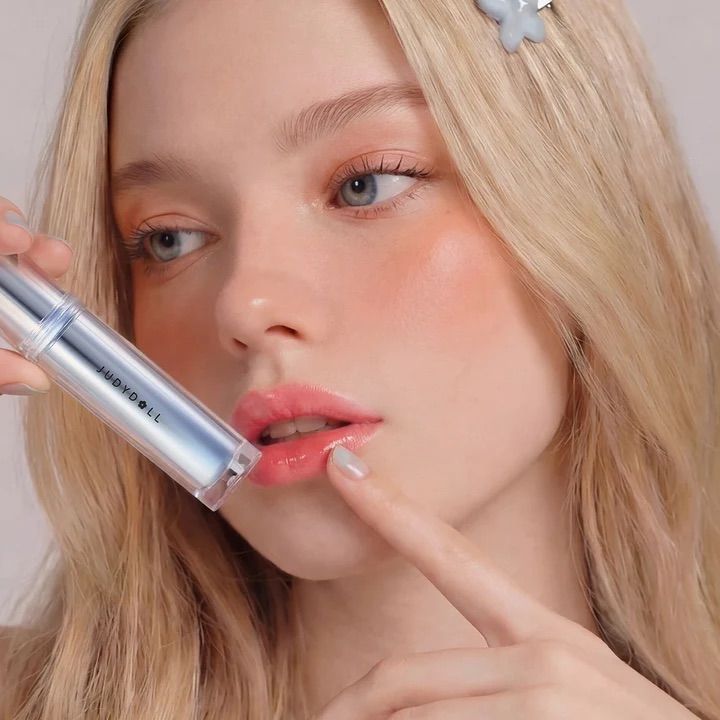 Judydoll Watery Lip Gloss Gen2 #02 Candy Strawberry