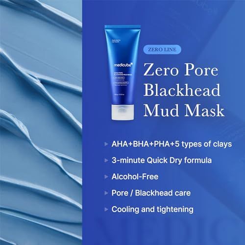 Medicube Zero Pore Blackhead Mud Mask 100g