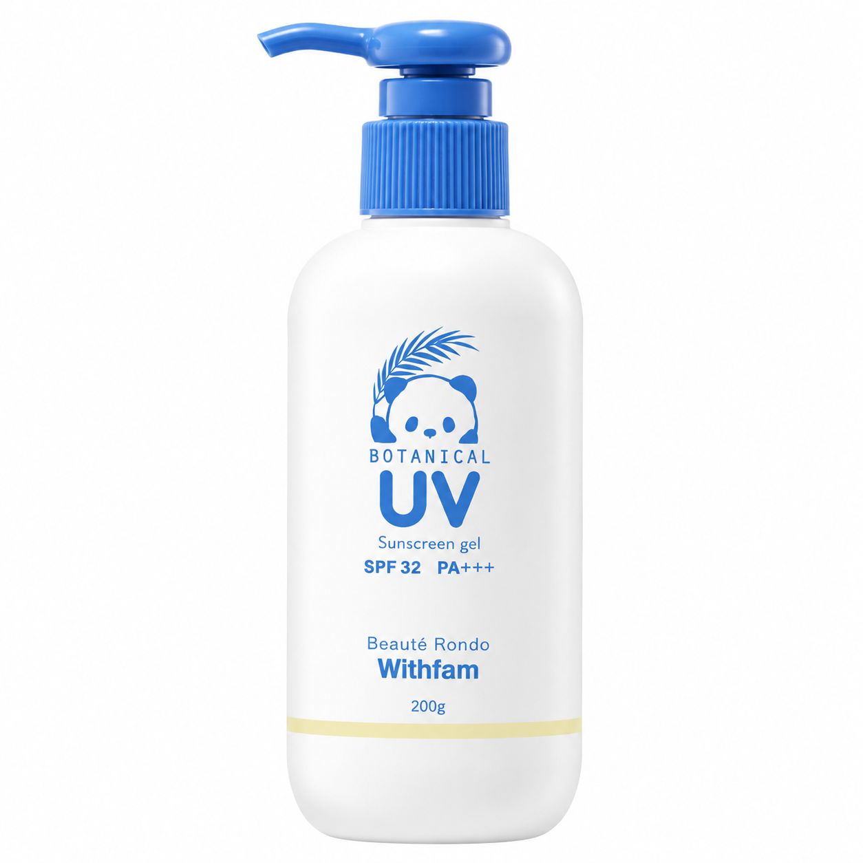 Beauté Rondo Withfam UV Gel SPF32 PA+++ 200ml (Kids Friendly)